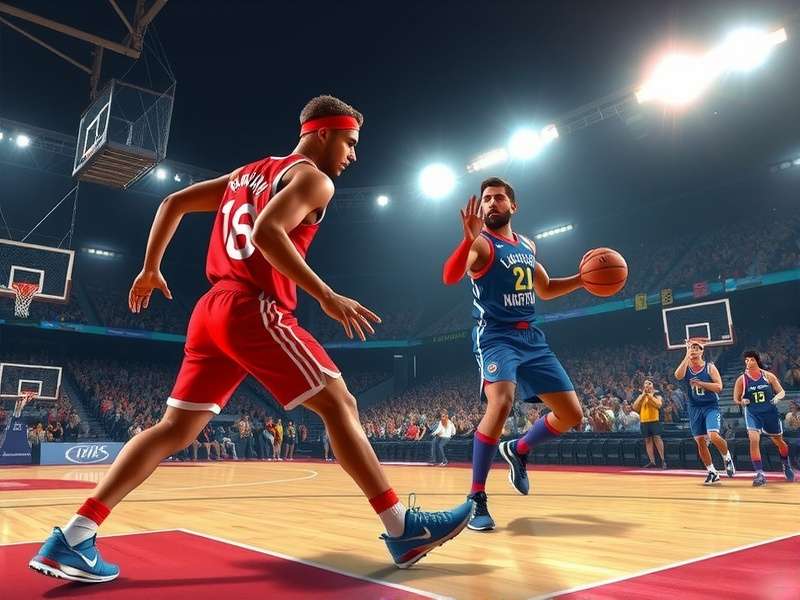 Spectacular Handball Rivalry Gameplay